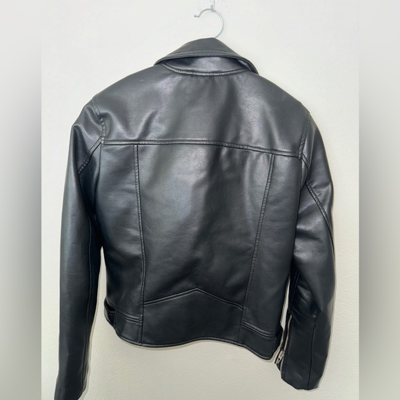 Blank Leather Nyk Jacket - Picture 2 of 2